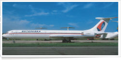 Interavia Airlines Ilyushin Il-62M UK-86575