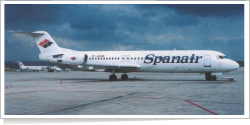 Spanair Fokker F-100 (F-28-0100) EC-JJM