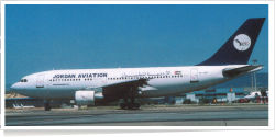 Jordan Aviation Airbus A-310-222 JY-JAV
