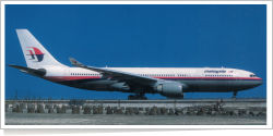 Malaysia Airlines Airbus A-330-223 9M-MKT