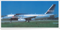 Spirit Airlines Airbus A-319-132 D-AVYJ