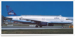 JetBlue Airways Airbus A-320-232 F-WWDM