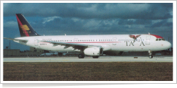 TACA International Airlines Airbus A-321-231 N566TA