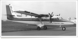 OLT de Havilland Canada DHC-6-300 Twin Otter D-IDOT