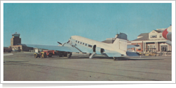 Civilian (Unknown Private) Douglas DC-3 reg unk