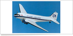 Classic Airlines Douglas DC-3 (C-53-DO) C-FWGO