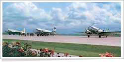 Starways Douglas DC-3 reg unk