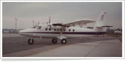 Occidental Petroleum Company de Havilland Canada DHC-6-300 Twin Otter 5A-DBJ