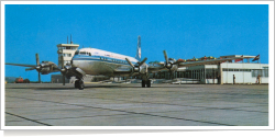 KLM Royal Dutch Airlines Douglas DC-7C/F PH-DSE