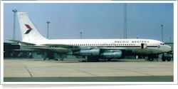 Pacific Western Airlines Boeing B.707-138B CF-PWV