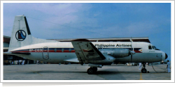 Philippine Air Lines Hawker Siddeley HS 748-226 RP-C1031