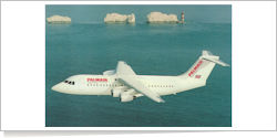Palmair Flightline BAe -British Aerospace BAe 146-300 reg unk