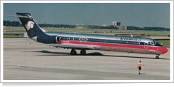AeroMéxico McDonnell Douglas MD-87 (DC-9-87) XA-SFO