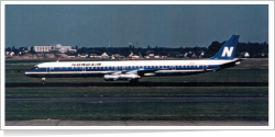 Nordair McDonnell Douglas DC-8-61CF C-GNDA