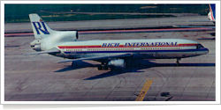 Rich International Airways Lockheed L-1011-1 TriStar N303EA