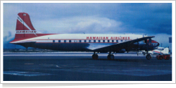 Hawaiian Airlines Douglas DC-6B N90759