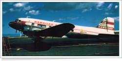 Hawaiian Airlines Douglas DC-3 (DC-3A-375) N33606