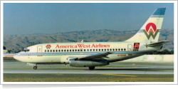 America West Airlines Boeing B.737-112 N708AW