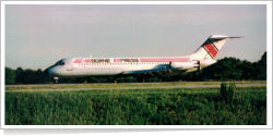 Airborne Express McDonnell Douglas DC-9-32 N981AX