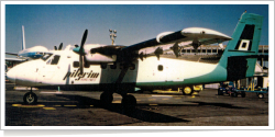 Pilgrim Airlines de Havilland Canada DHC-6 Twin Otter reg unk