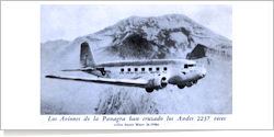 Panagra Douglas DC-2 reg unk