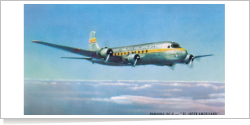 Panagra Douglas DC-6 reg unk