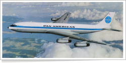 Pan American World Airways Boeing B.707 reg unk