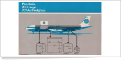 Pan Am Boeing B.707 [F] reg unk