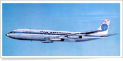 Pan American World Airways Boeing B.707-121B N710PA