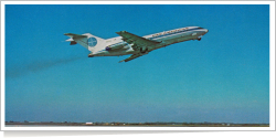 Pan American World Airways Boeing B.727-100 reg unk