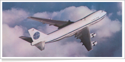 Pan Am Boeing B.747 reg unk