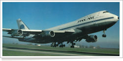 Pan Am Boeing B.747-121 N753PA