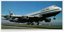 Pan Am Boeing B.747-121 N753PA