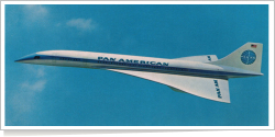 Pan American World Airways Aerospatiale / BAC Concorde reg unk