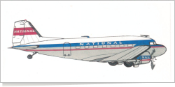 National Airlines Douglas DC-3 reg unk