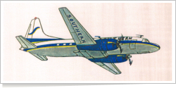 Southern Airways Convair CV-240 reg unk