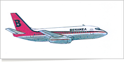 Bonanza Airlines Boeing B.737 reg unk