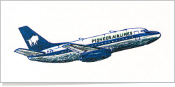 Pioneer Air Lines Boeing B.737 reg unk