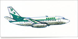 Ozark Air Lines Boeing B.737 reg unk