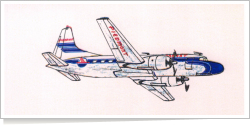 Piedmont Airlines Convair CV-240 reg unk