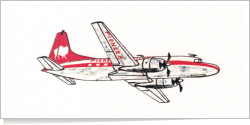 Pioneer Air Lines Convair CV-440 reg unk