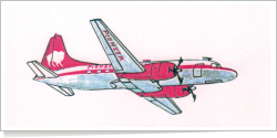 Pioneer Air Lines Convair CV-240 reg unk
