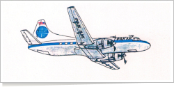 Pan Am Martin M-404 reg unk
