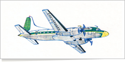 Chesapeake Airways Convair CV-240 reg unk