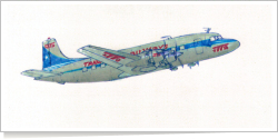 Trans Texas Airways Douglas DC-6 reg unk