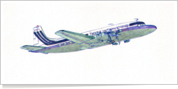 Texas International Douglas DC-6 reg unk