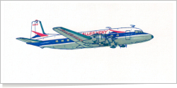 Allegheny Airlines Douglas DC-6 reg unk