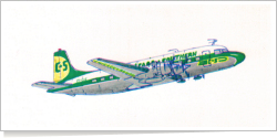 Chicago and Southern Air Lines Douglas DC-6 reg unk