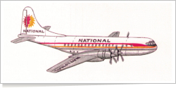 National Airlines Boeing B.377 Stratocruiser reg unk