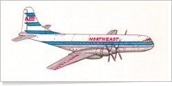 Northeast Airlines Boeing B.377 Stratocruiser reg unk